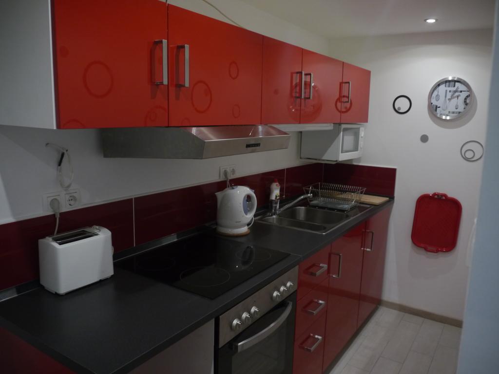 Inner-City Flat Budapest Bagian luar foto